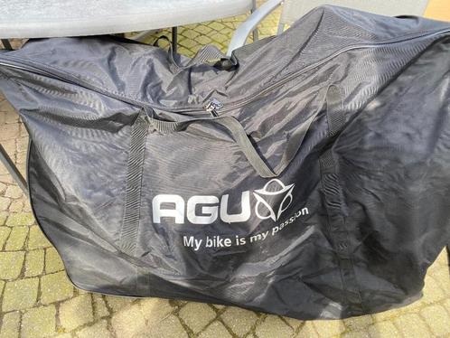 SAC DE TRANSPORT POUR AVION AGU BIKE, Vélos & Vélomoteurs, Accessoires vélo | Sacoches, Comme neuf, Enlèvement ou Envoi