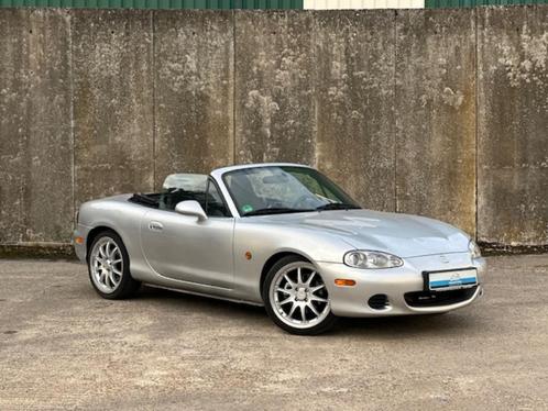 Mazda MX-5 1.8i VVT NBFL | Verlaging | 17" | Goede staat, Auto's, Mazda, Bedrijf, Te koop, MX-5, ABS, Airbags, Centrale vergrendeling