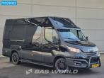 Iveco Daily 35S16 Automaat Black Edition L2H2 Airco Cruise V, Auto's, Bestelwagens en Lichte vracht, Euro 6, Iveco, Zwart, Bedrijf