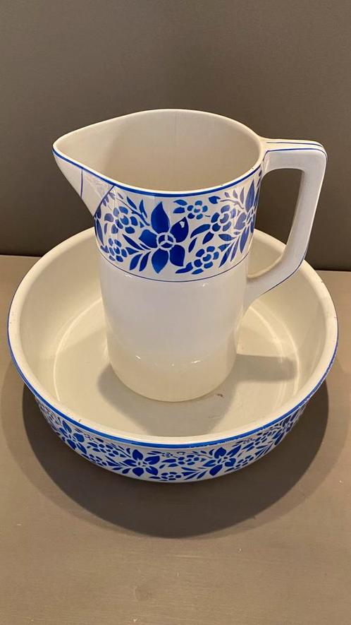 Broc de toilette, Antiek en Kunst, Antiek | Servies los, Ophalen