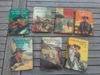 Hopalong Cassidy. 7 Franstalige boeken. Jaren 50., Boeken, Avontuur en Actie, Ophalen of Verzenden, Gelezen, Clarence Mulford