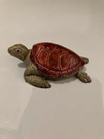 Statue tortue marine 12 cm en pierre, très bon état, Enlèvement ou Envoi