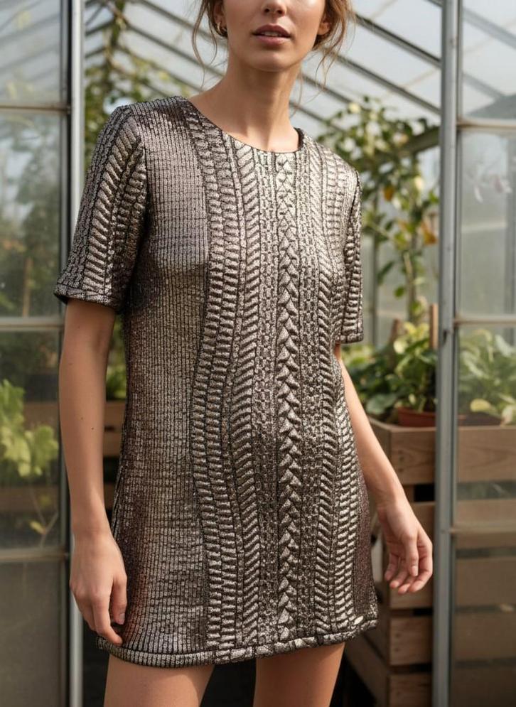 POPPRI jurk - Nieuw, Kleding | Dames, Jurken, Nieuw, Maat 42/44 (L), Boven de knie, Ophalen of Verzenden