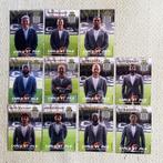 11 spelerskaarten Sporting Charleroi, Spelerskaart, Ophalen of Verzenden, Zo goed als nieuw