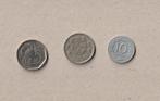 Zuid-Europa : 3 verschillende munten : jaren 1959 à 2001, Setje, Ophalen of Verzenden