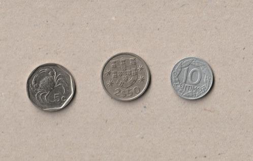 Europe du Sud : 3 pièces différentes : années 1959 à 2001, Timbres & Monnaies, Monnaies | Europe | Monnaies non-euro, Série, Enlèvement ou Envoi