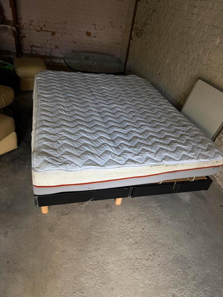 Matelas 160x200 NEUF, Maison & Meubles, Chambre à coucher | Canapés-lits, Neuf, 160 cm, 200 cm, Deux personnes, Blanc, Enlèvement