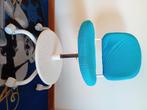 Kinderbureaustoel Ikea blauw, Huis en Inrichting, Bureaustoelen, Ophalen, Gebruikt, Blauw, Balstoel
