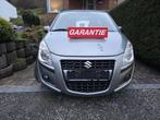 Suzuki Splash 1.0i GLS/EURO5/CLIM/GARANTIE (bj 2012), Auto's, Suzuki, Euro 5, Stof, Zwart, 996 cc