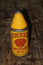 SHELL Bidon huile / mobiloil aeroshell, Collections, Enlèvement ou Envoi