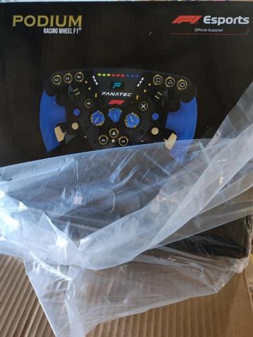  "Fanatec Podium" Base DD1 20Nm. PS 4/5 versie. PC en Xbox beschikbaar voor biedingen
