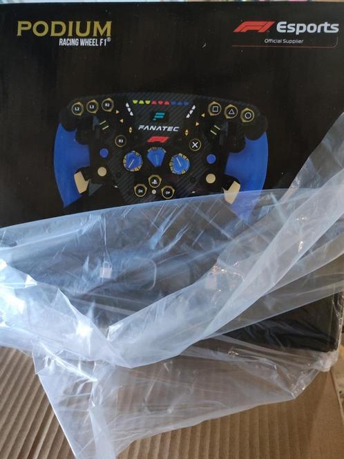 "Fanatec Podium" Base DD1 20Nm. PS 4/5 versie. PC en Xbox, Computers en Software, Joysticks, Zo goed als nieuw, Ophalen of Verzenden