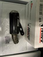 MiVv MK3 KOOLSTOF slip on Bmw s1000r 2020-2025, Motoren, Ophalen, Gebruikt