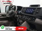 Volkswagen Crafter 35 2.0 TDI 140 pk L3H3 BPM VRIJ! 270Gr. D, Auto's, Electronic Stability Program (ESP), Wit, Bedrijf, Te koop
