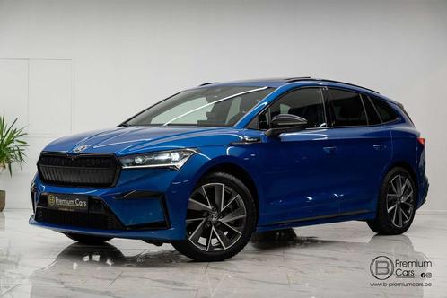Skoda iV 80 Sportline ACC! CAMERA! 20" RIMS! TREKHAAK!, Auto's, Skoda, Bedrijf, Te koop, Overige modellen, 360° camera, 4x4, ABS