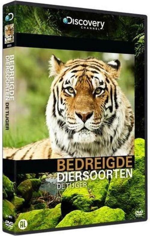 Bedreigde Diersoorten - De Tijger, Cd's en Dvd's, Dvd's | Documentaire en Educatief, Ophalen of Verzenden
