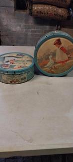 ancienne boite en métal, Collections, Envoi, Utilisé, Autre