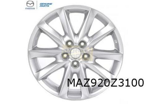 Mazda 3 velg alu. 7J x 18" (silver) Origineel! 9965337080, Auto-onderdelen, Banden en Velgen, Band(en), Personenwagen, Nieuw, Verzenden