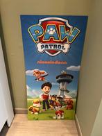 Groot bord Paw patrol, Kinderen en Baby's, Kinderkamer | Inrichting en Decoratie, Ophalen of Verzenden
