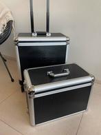 Make up koffer, Handtassen en Accessoires, Ophalen, Zwart, Hardcase, Zo goed als nieuw