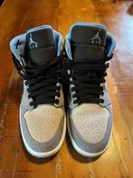 Nike Air Jordan 1 Mid SE University Blue - maat: 42, Kleding | Heren, Schoenen, Ophalen, Overige kleuren, Air Jordan, Zo goed als nieuw