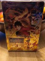 Steelbook collector One Piece Pirate Warriors 3, Zo goed als nieuw