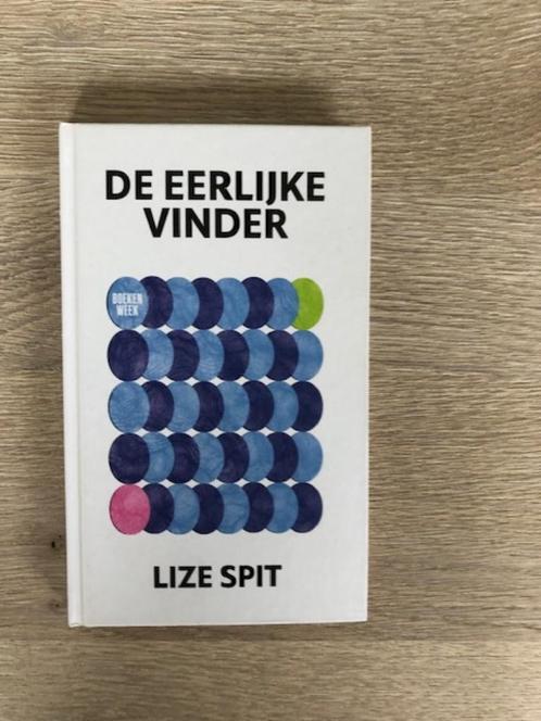 De eerlijke vinder - Lize Spit, Boeken, Literatuur, Zo goed als nieuw, België, Ophalen of Verzenden