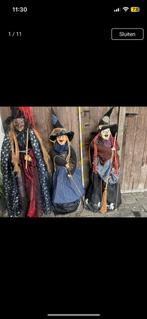 Halloween decoratie - Drie heel grote heksen, Ophalen, Zo goed als nieuw