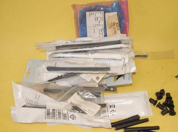 Partij Rubber Antennes voor VHF, oa Motorola ATV-16XL, Télécoms, Enlèvement, Neuf