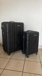 Samsonite Koffer met 4 wielen, uitbreidbaar, zwart, groot, Ophalen