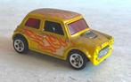 Mini Rally geel Hot Wheels Heat Fleet Series 1960 ., Ophalen of Verzenden, Zo goed als nieuw, Auto