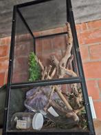 Terrarium gaas...geen glas, Dieren en Toebehoren, Ophalen, Zo goed als nieuw