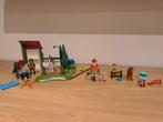 Playmobil paardenwash Extra paard, verzorger, hondenuitlaat, Enlèvement ou Envoi, Comme neuf