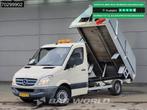 Mercedes Sprinter 313 CDI Kipper Trekhaak Airco Tipper Benne, Auto's, Stof, Gebruikt, 4 cilinders, Centrale vergrendeling