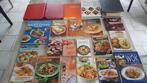 Lot de 22 livres de cuisine, Comme neuf, Cuisine saine, Europe, Enlèvement