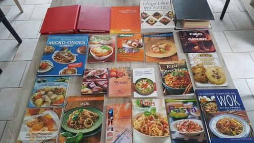 Lot de 22 livres de cuisine, Livres, Livres de cuisine, Comme neuf, Entrées et Soupes, Plat principal, Tapas, Snacks et Dim Sum