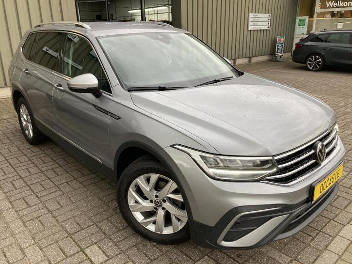 Tiguan ALLSPACE 150tsi -AUTOMAAT - 7 zetels, Auto's, Volkswagen, Bedrijf, Te koop, Tiguan, ABS, Adaptieve lichten, Adaptive Cruise Control