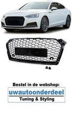 Grill Hoogglans Zwart Geschikt Voor Audi A5 RS5 Look Tsi Tdi, Verzenden