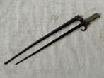 wo1 - Franse bajonet - type rosalie voor lebel 1e model, Verzamelen, Ophalen of Verzenden, Landmacht, Mes of Dolk