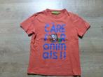 oranje t-shirt ZuluPapuwa JBC maat 122, Kinderen en Baby's, Gebruikt, JBC, Ophalen of Verzenden, Shirt of Longsleeve