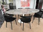 Knoll Saarinen tafel, Ophalen, Overige materialen, 100 tot 150 cm, Zo goed als nieuw