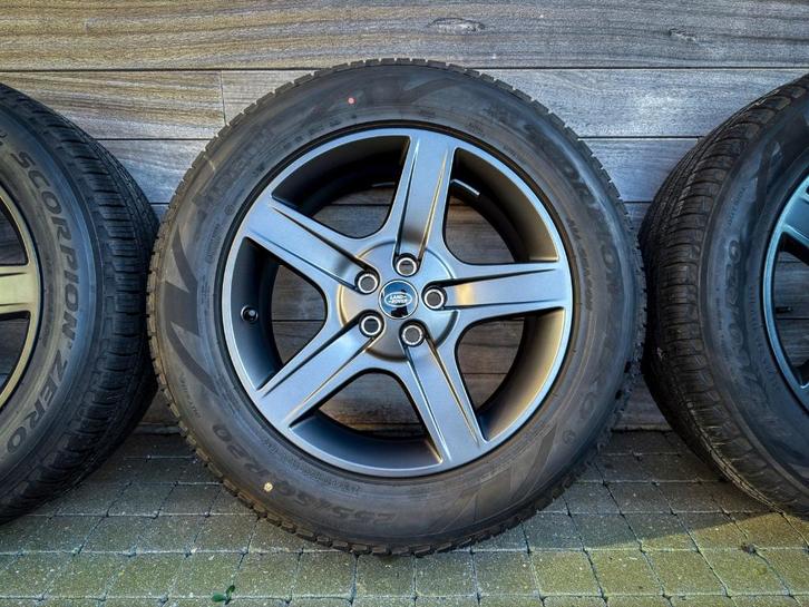 20” Land Rover Defender Velgen + All Season Banden 255/60/20, Auto-onderdelen, Banden en Velgen, Band(en), All Season, 20 inch