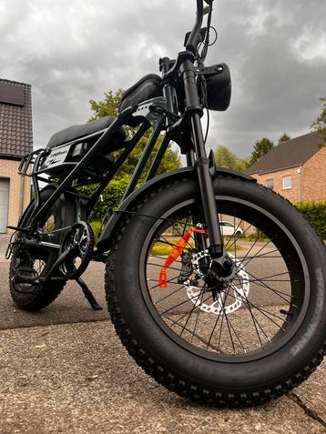 Elektrische fiets beschikbaar voor biedingen
