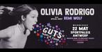 Ticket Olivia Rodrigo 22 mei Sportpaleis, Tickets & Billets, Concerts | Pop