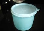 Tupperware: .opbergdoos, 500 ml, Ophalen of Verzenden, Nieuw, Blauw, Bus of Trommel
