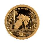 PANDA JAARGANG 2026 GOUDEN MUNT 1 GRAM, Ophalen, Goud