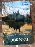 Boekje Kasteel van BORNEM + handtekening vd Graaf, Ophalen