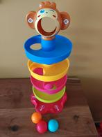 Aap met 3 balletjes, Enlèvement ou Envoi