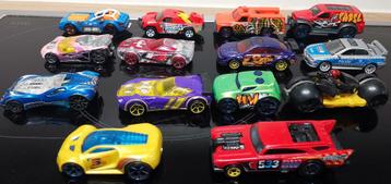 Lot hot wheels auto's beschikbaar voor biedingen
