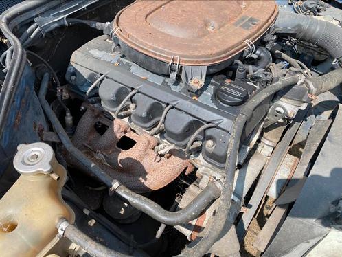 Motor en versnellingsbak Mercedes 190E 1.8 m102, Auto-onderdelen, Motor en Toebehoren, Mercedes-Benz, Gebruikt, Ophalen
